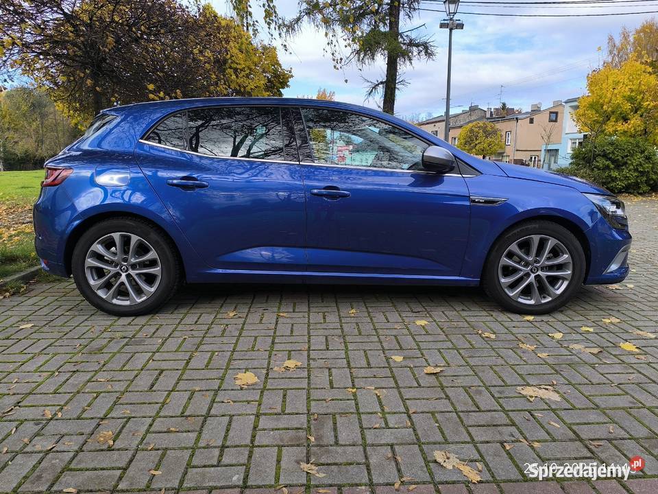 Renault Megane 4 GTline 13 tce 2019r ogranicznik prędkości Motoryzacja łódzkie Łask