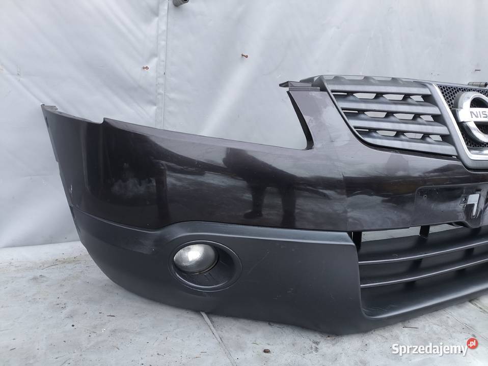 ZDERZAK PRZEDNI PRZÓD NISSAN QASHQAI J10 GRILL Radom sprzedam