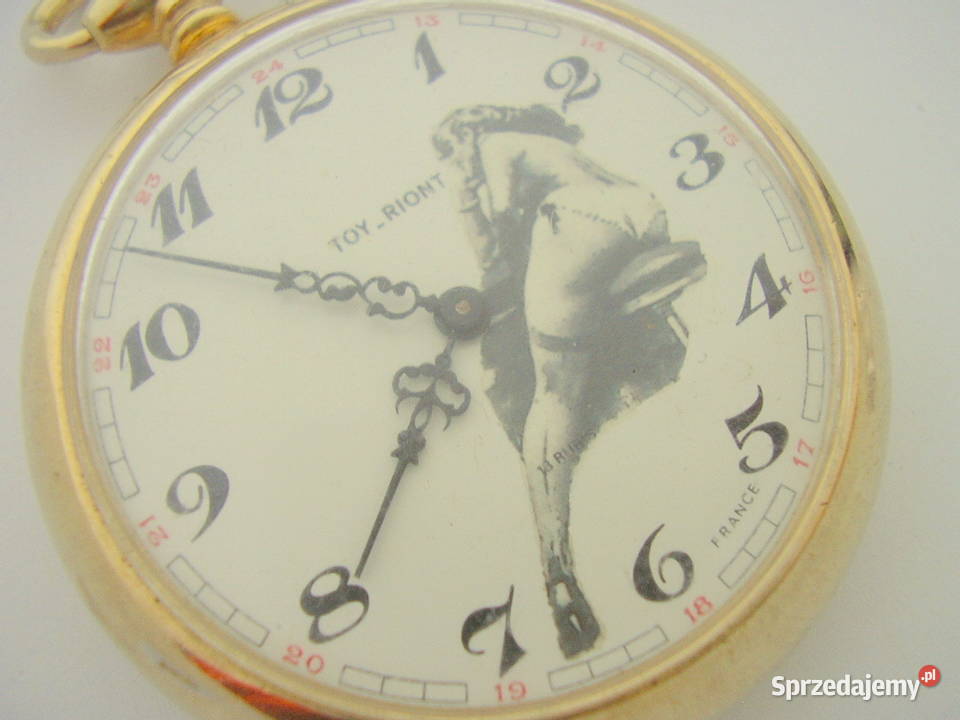 EROTYKA zegarek kieszonkowy EROTIC watch EROTIK Warszawa
