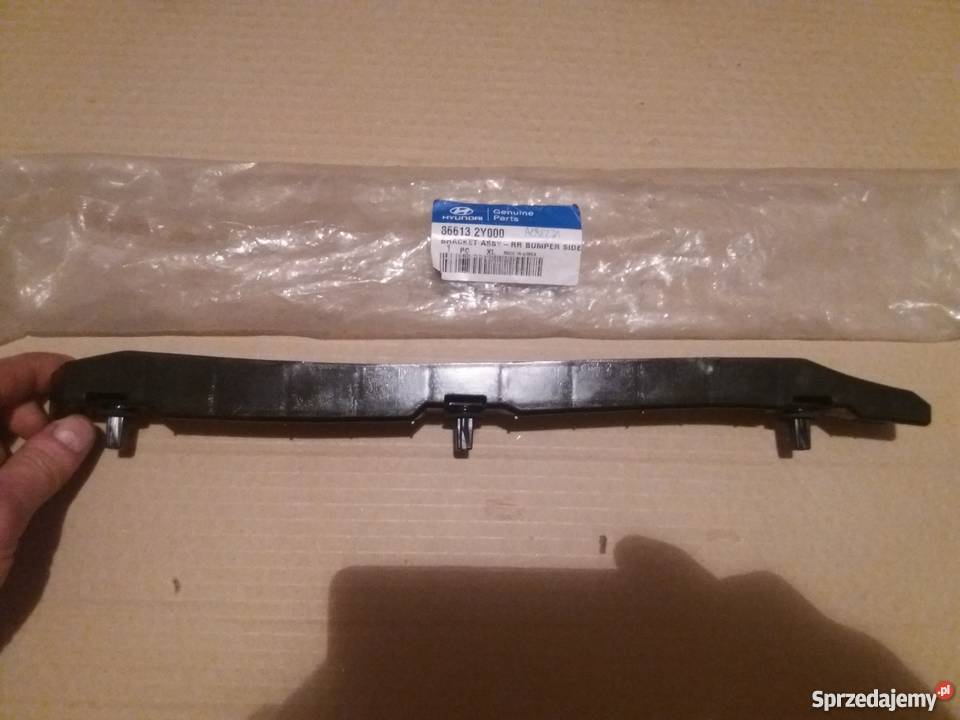 Slizg mocowanie lewe tył Hyundai ix35 zachodniopomorskie Szczecin