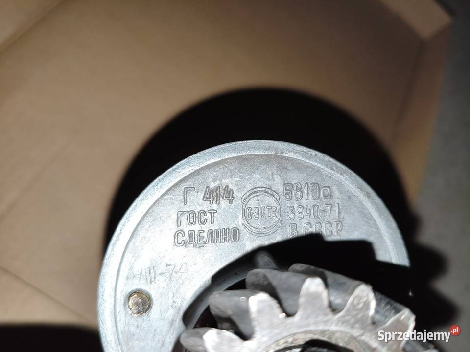 Prądnica G414 6v K750 M72 K650 Dniepr MT Ural wielkopolskie Leszno sprzedam