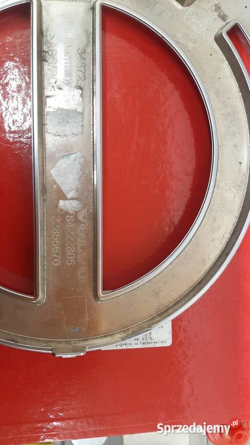 Emblemat VOLVO FH oryginał wielkopolskie Poznań