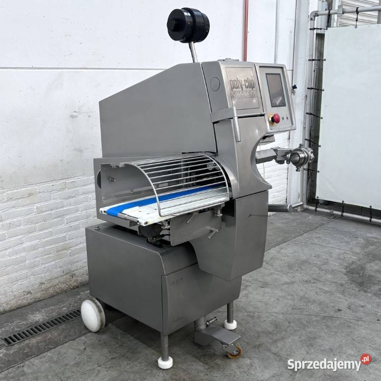 KLIPSOWNICA POLY CLIP FCA 160 Zamość