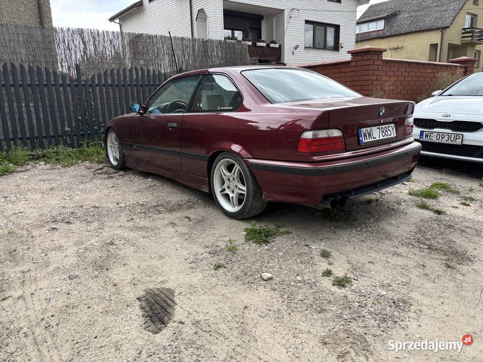 BMW e36 328i Coupe Mpakiet BigBrake Gwint Warszawa