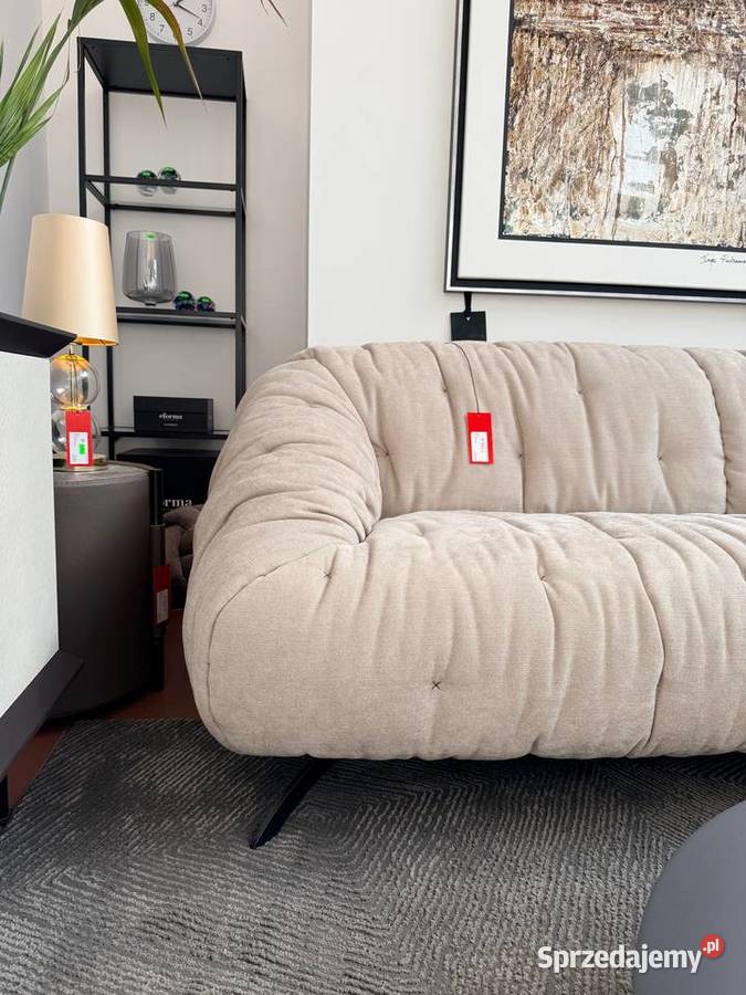 Wyprzedaż włoskie meble sofa Globo z fabryki lubelskie sprzedam