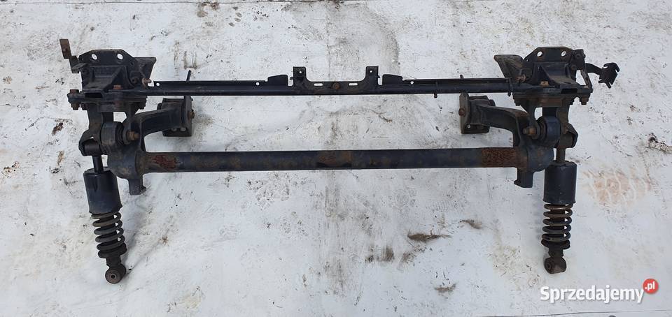 MAN TGA WYWROT ZAWIESZENIE KABINY AMORTYZATOR Bieleń