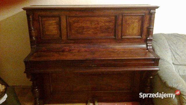 Pianino Carl Hintze ponad 100 letnie zachodniopomorskie Barlinek