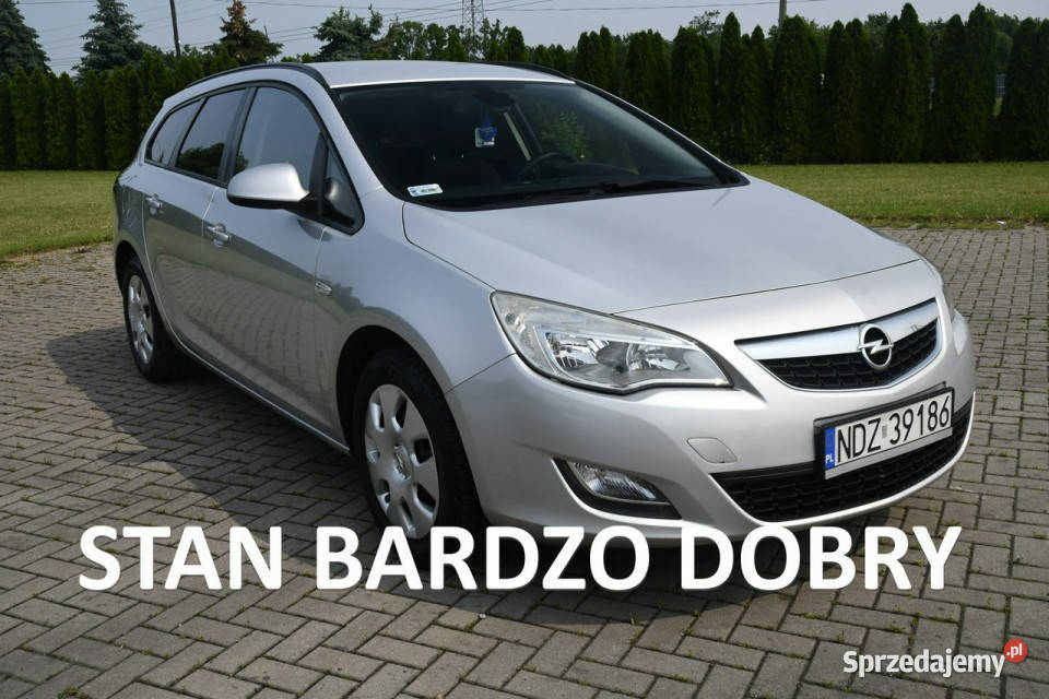Opel Astra 17CDTI Klimatronic 2 klimatyzacja