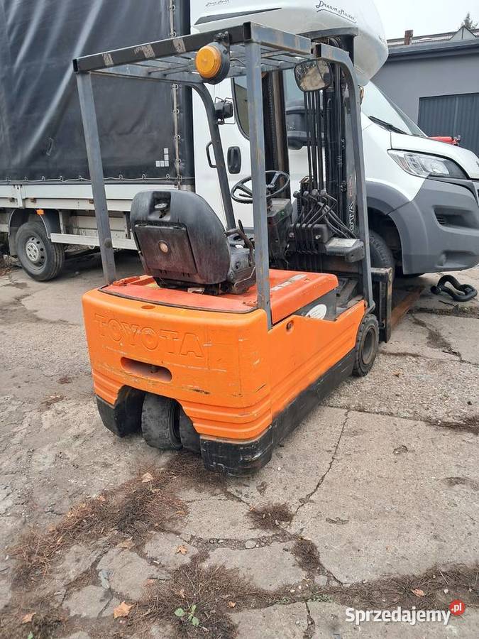 Super widlak Toyota 5FBE18 łódzkie Łódź