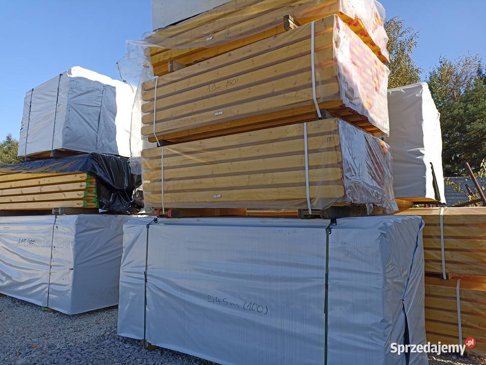 Dźwigary H20 Doki Belki Używane Nowe Dźwigar H20 Tokarnia