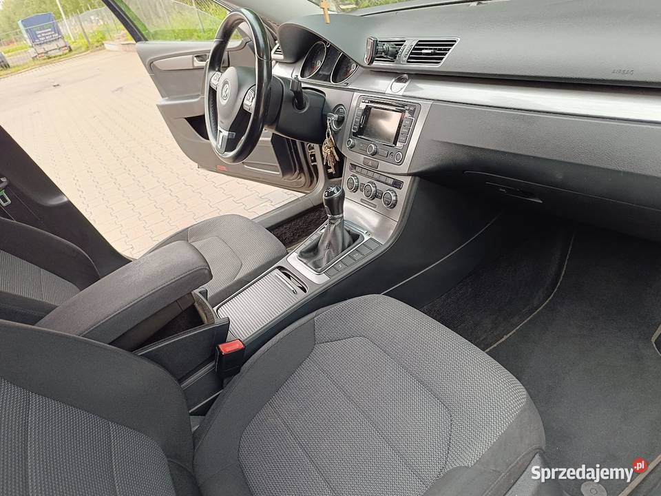 VW Passat B7 Variant 2013 tempomat Choszczno
