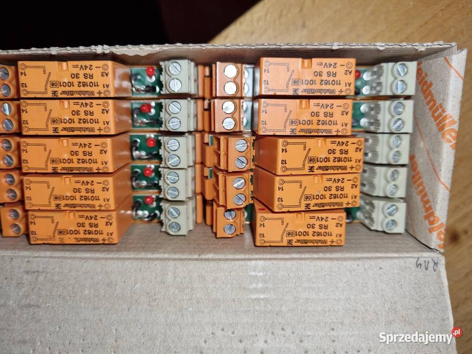 Przekaźnik Weidmuller RS30 Pozostałe Jastrzębie-Zdrój