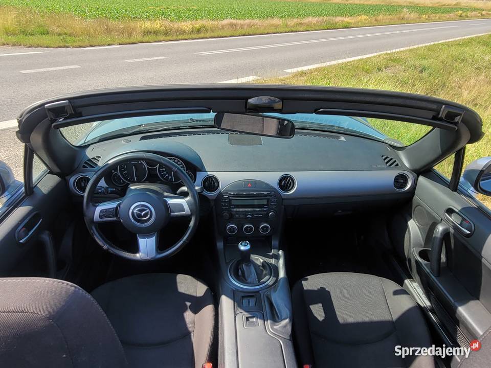 Mazda MX5 20 NC Facelifting szpera 6biegowa 226000km
