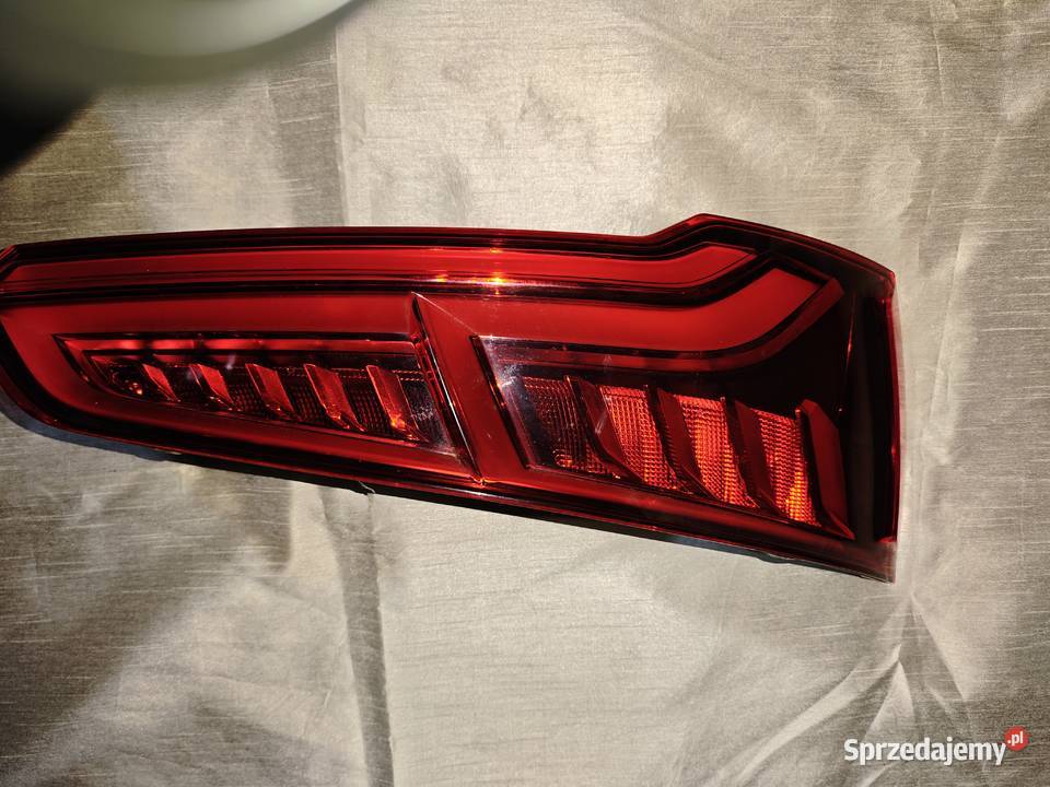 Lampa tylna Lewa Audi Q5 FY USA MATRIX warmińsko-mazurskie Iława
