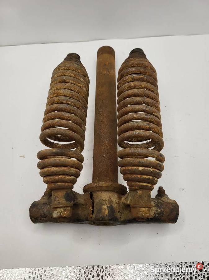 SZTYCA ZAWIESZENIE TRAPEZ SPRĘŻYNY DKW ADLER śląskie Rybnik sprzedam