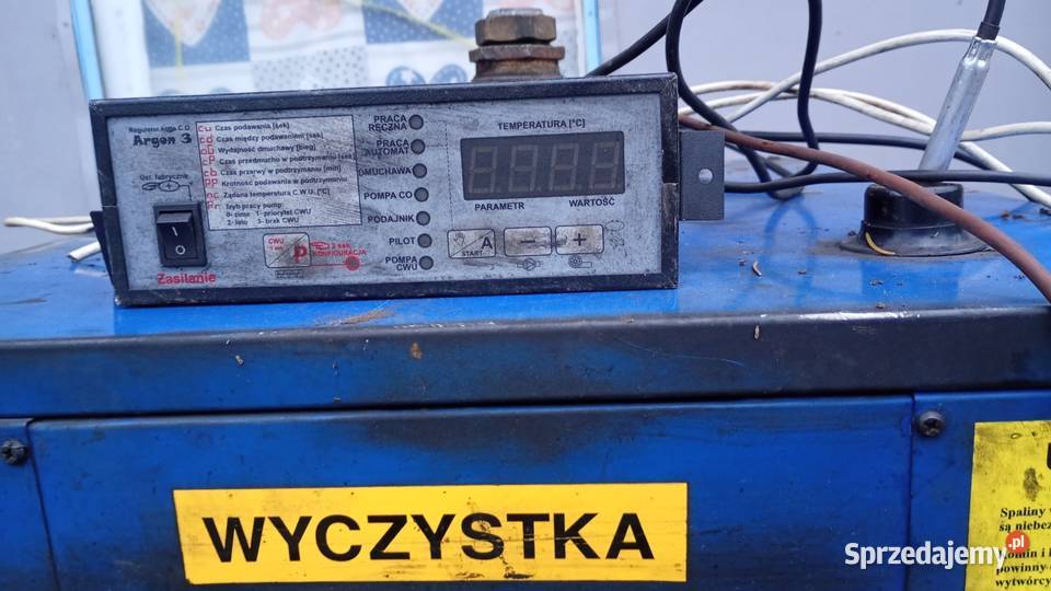 Piec co pol piec Pleszew śląskie Myszków