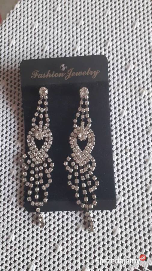 Kolczyki Kielce sprzedam