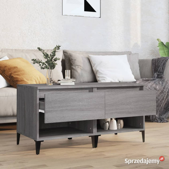 Stoliki boczne 2 szary dąb sonoma 50x46x50 Warszawa