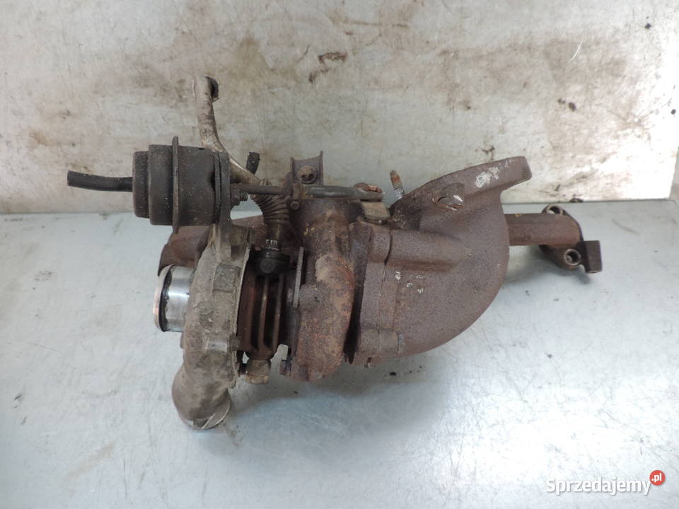 TURBINA OPEL VECTRA C 20 DTI Nowy Sącz