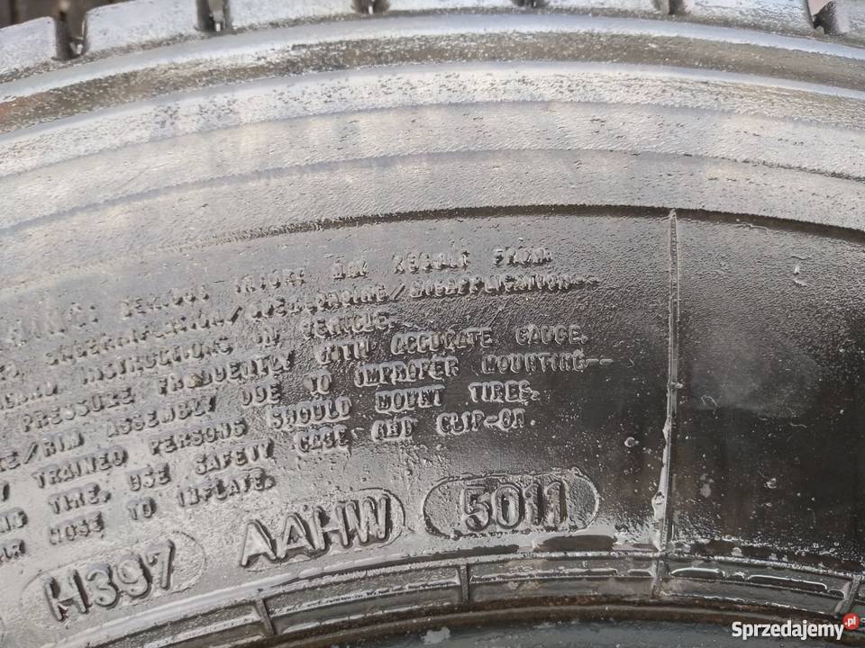 OPONA Z FELGĄ OPONY 21575 R175 DUNLOP BIEŻNIK