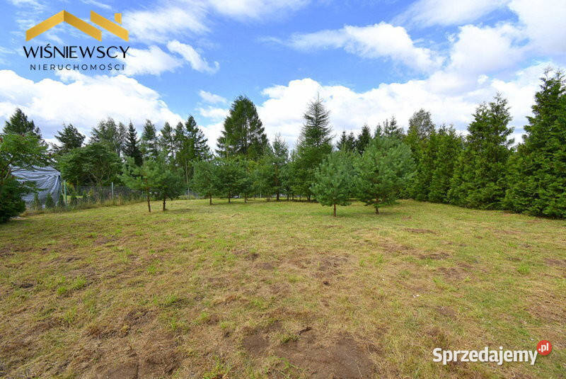 Działka letniskowa Jeziorem Sambród 1040 m sprzedam