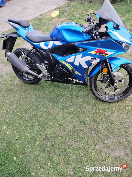 Suzuki GSXR 125 Przezchlebie