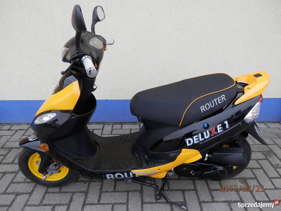 Skuter Router Romet Deluxe lubelskie Zamość