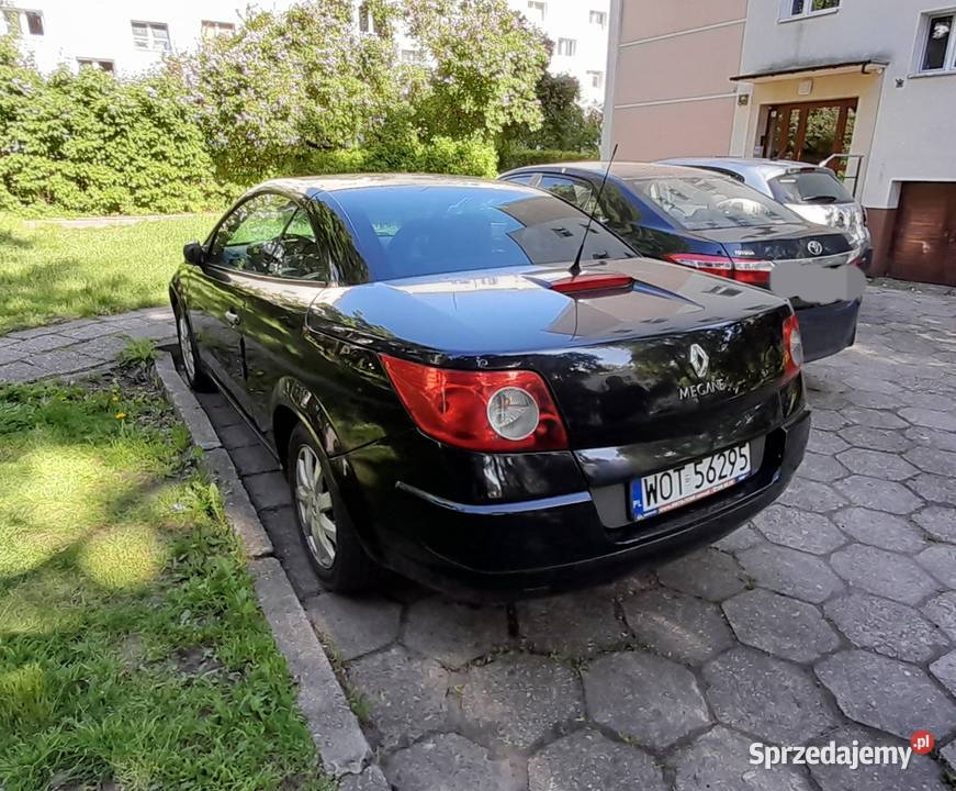 Megane Cabrio sprawny silnik sprzedam zamienię Warszawa