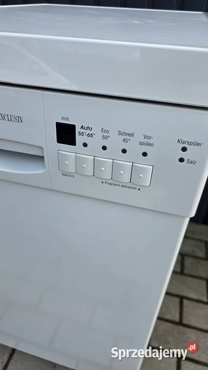 Zmywarka wolnostojąca podblatowa Bosch 45cm