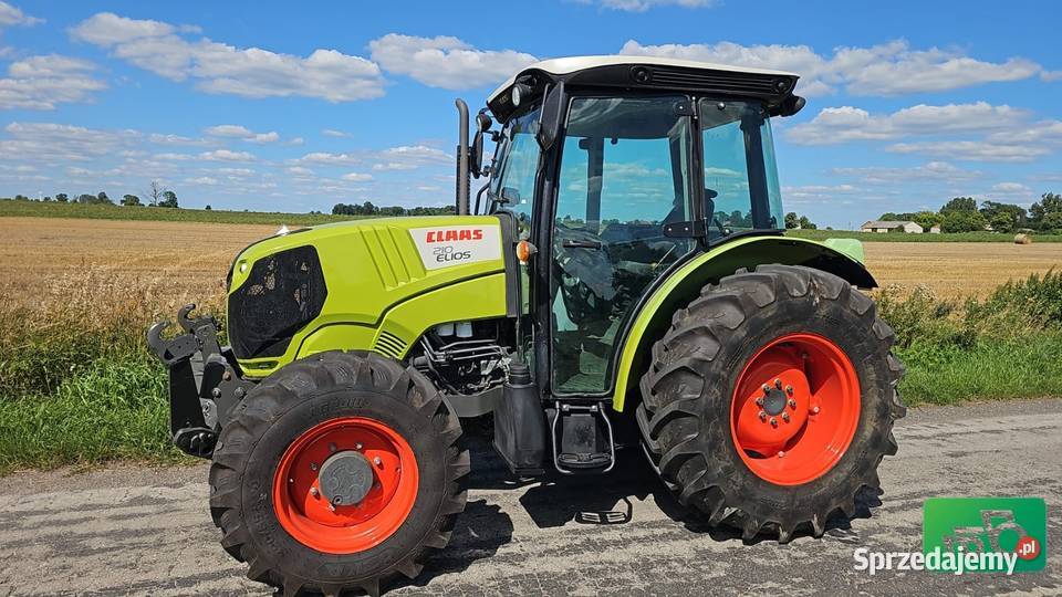 Claas Elios 210 2015r 3200h Wilkowo