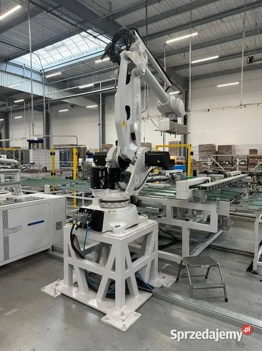 Robot Comau NJ 11030 śląskie Częstochowa sprzedam