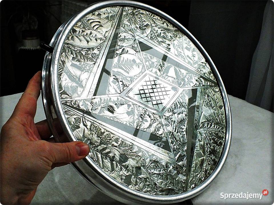 Stara Patera Tortownica obrotowa na ciasto z