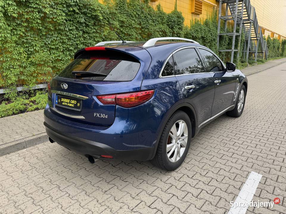 FX30D NAVI Kamera 360 Automat 238KM Warszawa