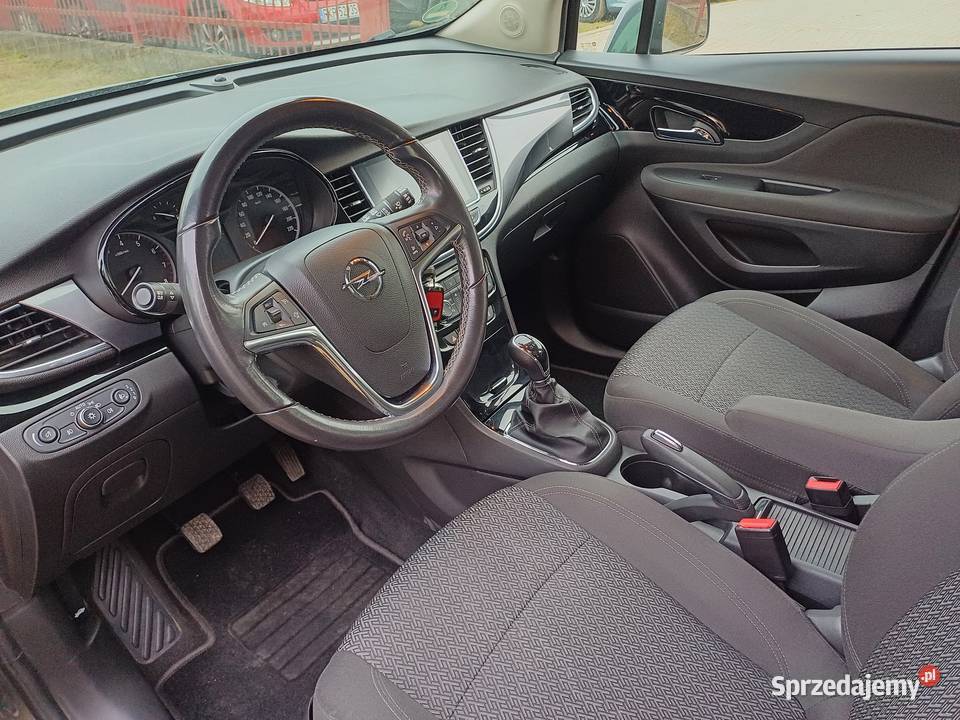 Opel Mokka X 2018R Benzyna 14 Turbo 140 Z Iwonicz