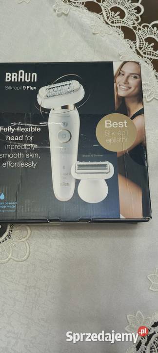 Depilator Braun Silkepil 9 Flex Zamość