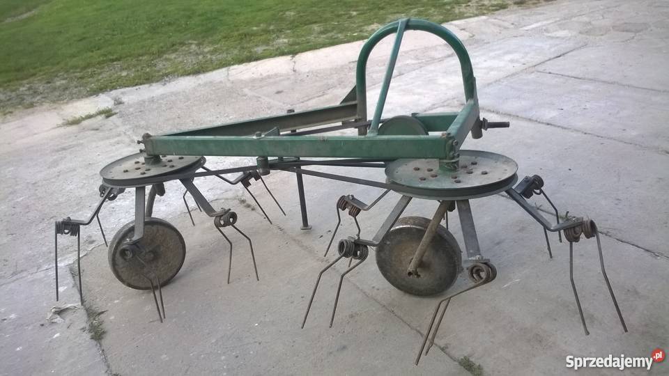 Przewracarka pająk do siana nieuszkodzony