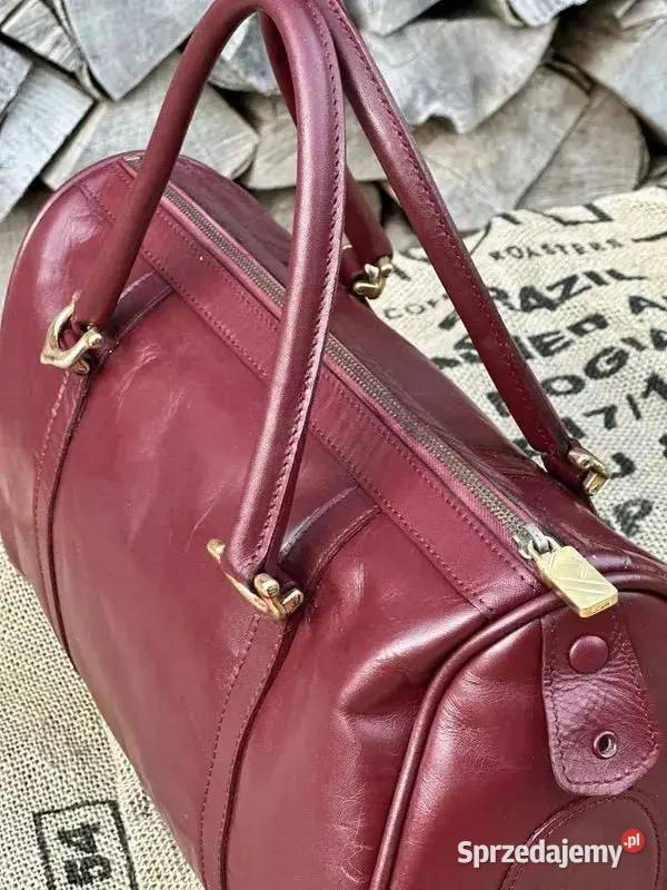 Kuferek Boston Cartier Vintage 33 Stan Idealny Warszawa