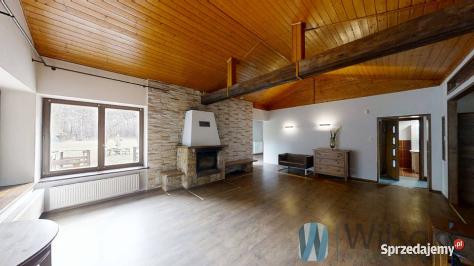 sprzedaży domu wolnostojącego 1559m Wiązowna Rok budowy 2008