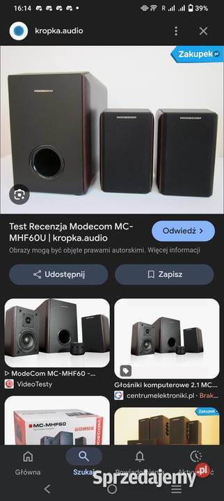 głośniki mhf 60 Częstochowa