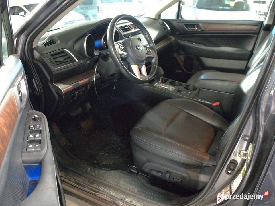 2015 Subaru Outback 25l 4x4 automat uszkodzony Motoryzacja