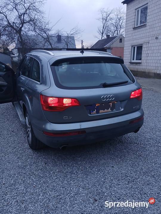 Audi Q7 30 tdi 7 osób android bez pneumatyki poduszka powietrzna Radom