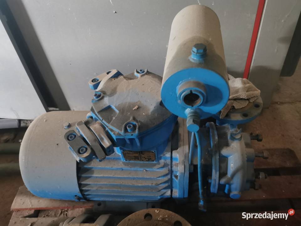 Pompa monoblokowa 100PJM 20010 z silnikiem 15 kW zachodniopomorskie Kołbaskowo sprzedam