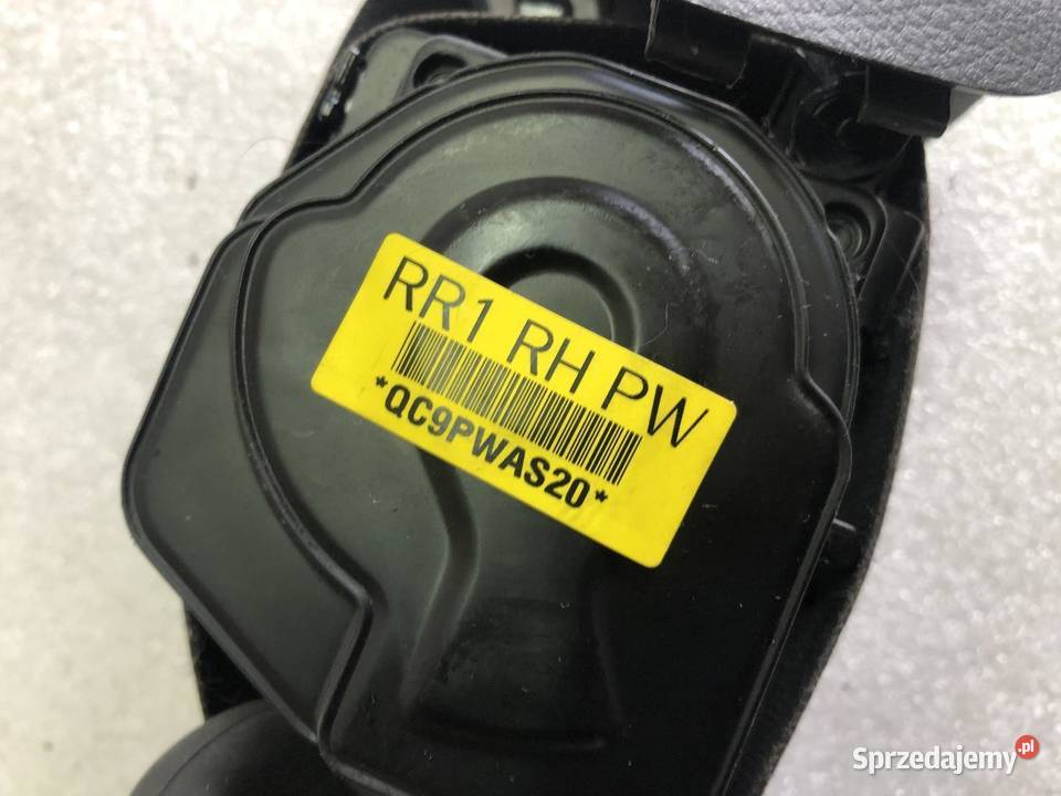 PAS BEZPIECZEŃSTWA PRAWY TYŁ CHEVROLET CAPTIVA I