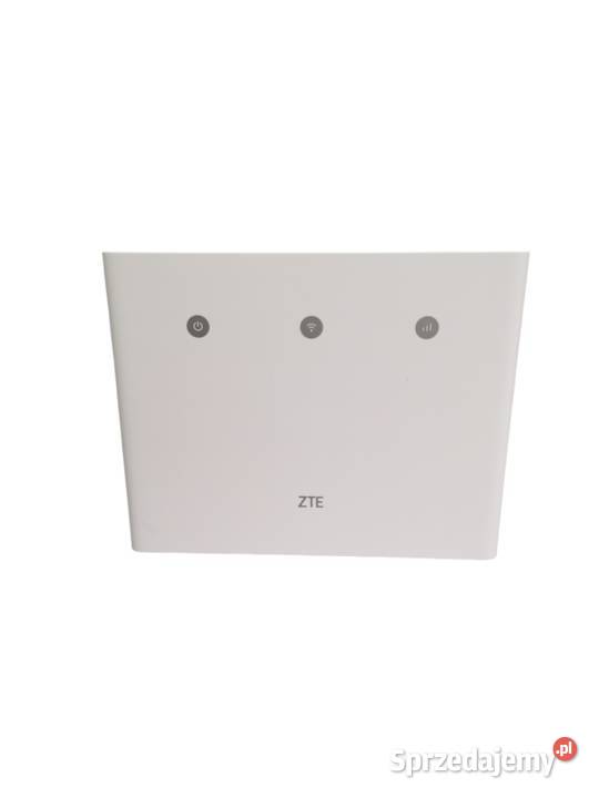 ROUTER STACJONARNY ZTE MF296C KOMPLET dolnośląskie Kłodzko