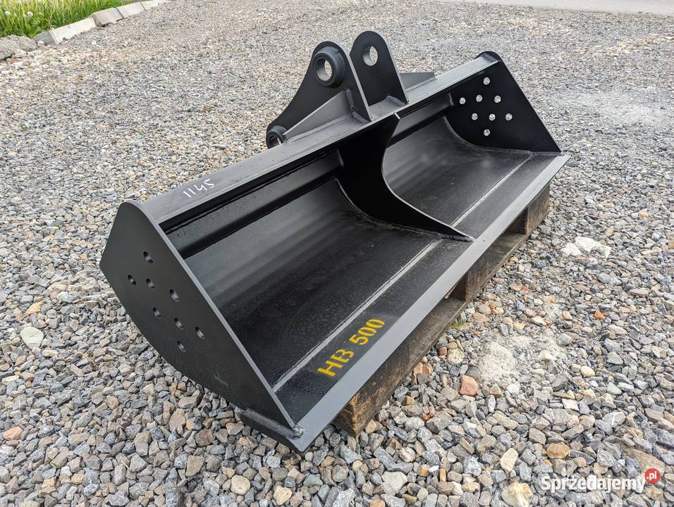 Łyżka skarpowa sztywna 150 do koparek 58 t mazowieckie Warszawa sprzedam