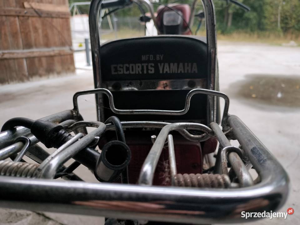 Sprzedam skutera Rosa uszkodzony Motocykle, skutery, quady Łuków sprzedam