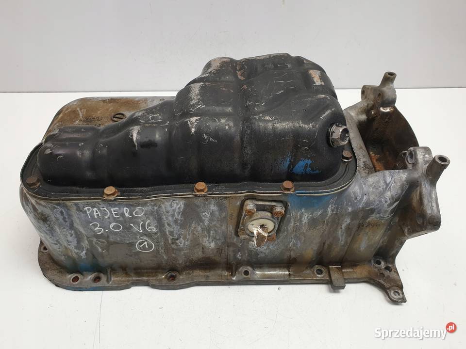 Mitsubishi Pajero II 30 V6 MISKA OLEJU OLEJOWA lubelskie Chełm