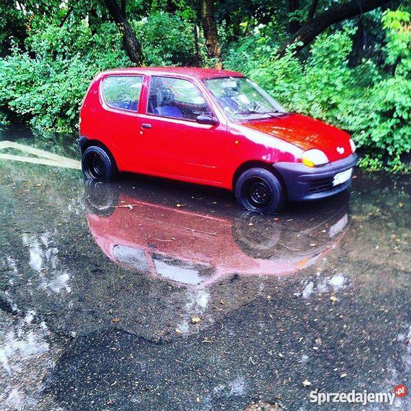 Fiat Seicento LPG nieuszkodzony Józefów