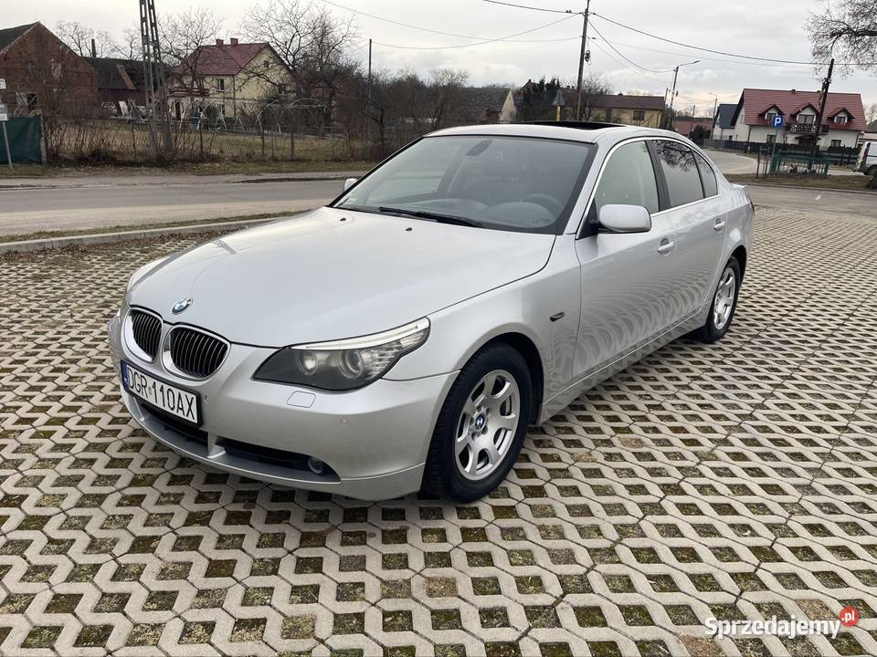 Bmw e60 25 Benzyna z LPG zadana ładna