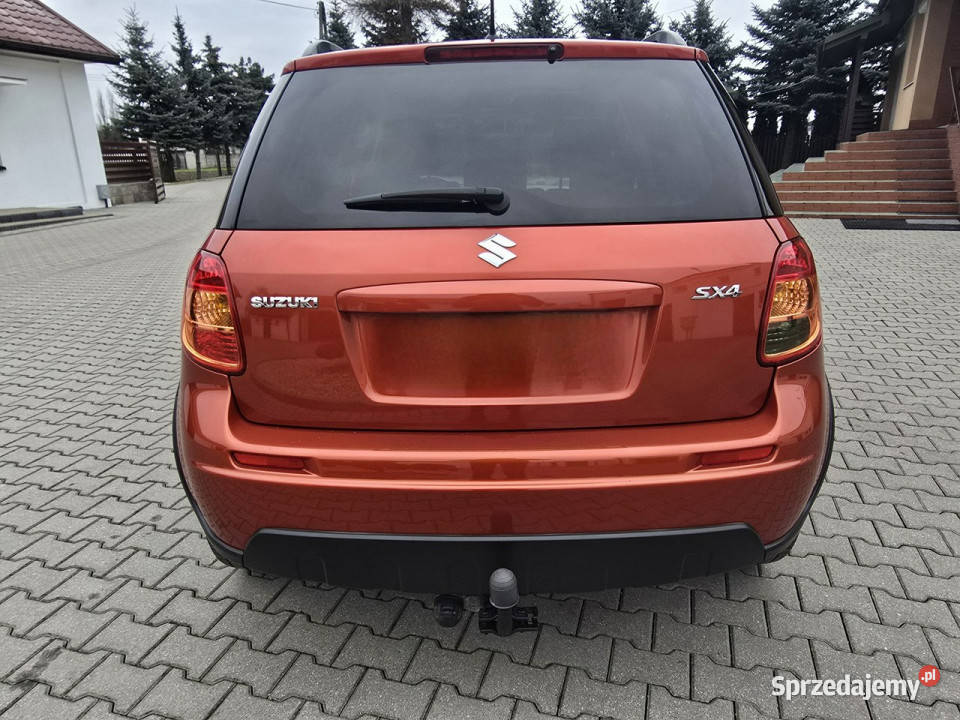 Suzuki SX4 16benz komputer pokładowy